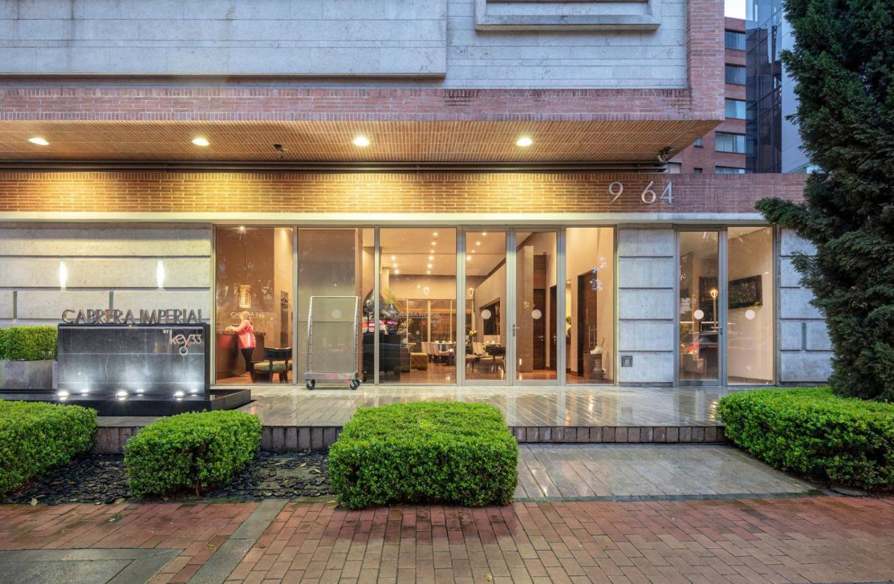Hotel Cabrera Imperial By Key 33 Bogota Luaran gambar